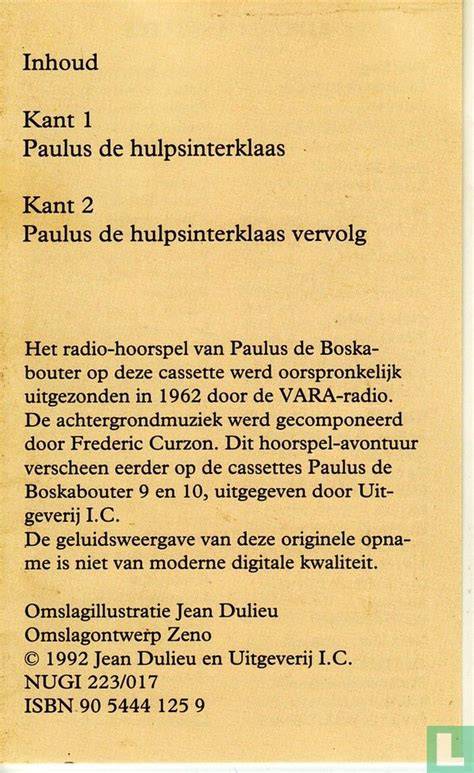 paulus de hulpsinterklaas druk 10 Epub