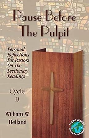 pause before the pulpit pause before the pulpit Kindle Editon