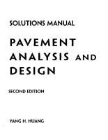 pavement analysis design solution manual pdf pdf Reader