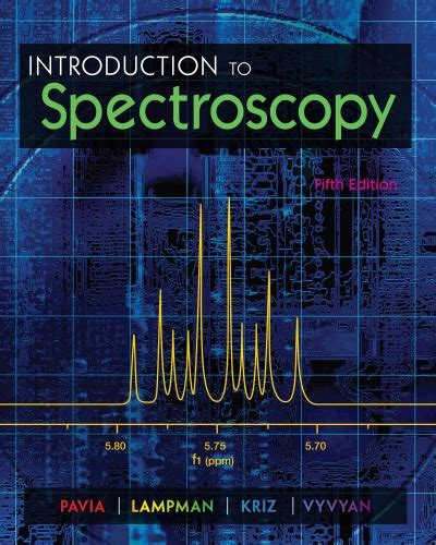 pavia spectroscopy solutions manual Ebook PDF