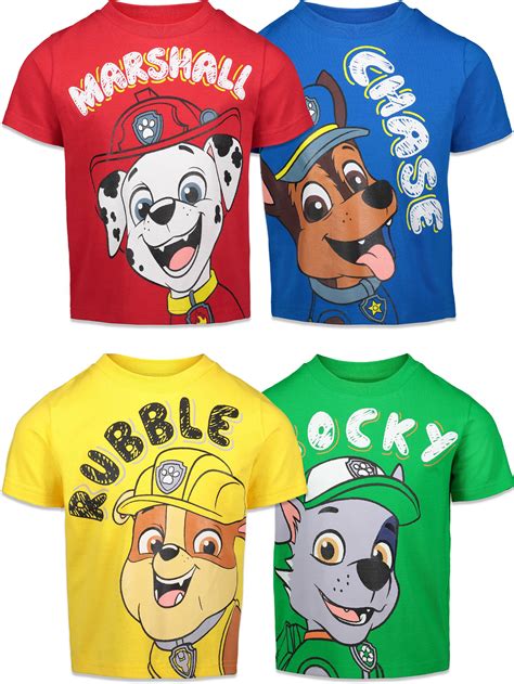 paw patrol clothing