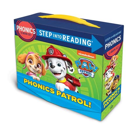 paw patrol phonics box set paw patrol Doc