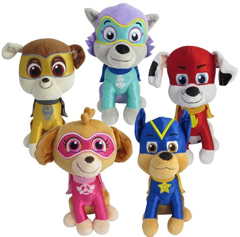 paw patrol plushies