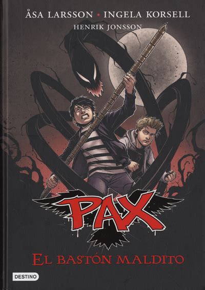 pax 1 el baston maldito PDF