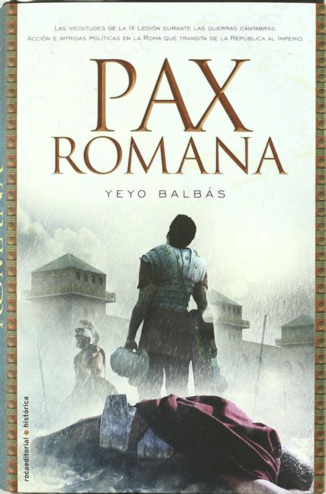 pax romana novela historica roca Doc