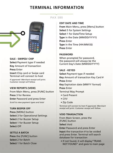 pax s80 user manual guide Kindle Editon