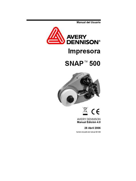 paxar snap 500 manual pdf Doc