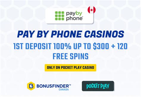 pay by phone bill casino