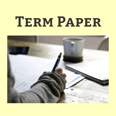pay for term paper Doc