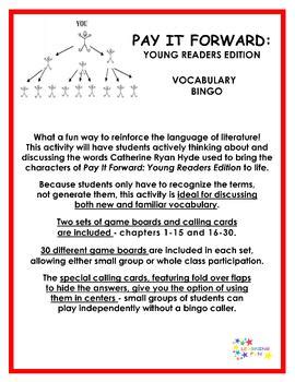 pay it forward young readers edition Reader