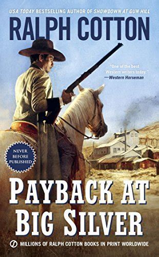 payback at big silver ralph cotton western series PDF