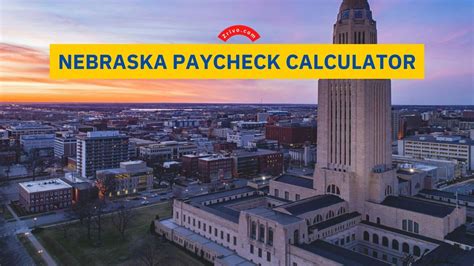 paycheck calculator nebraska