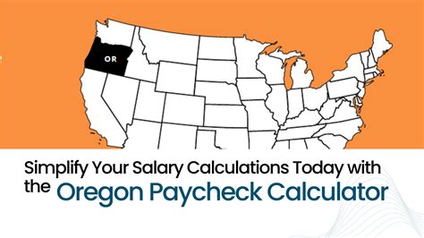 paycheck calculator oregon