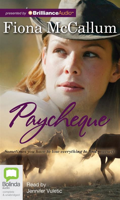 paycheque fiona mccallum Doc