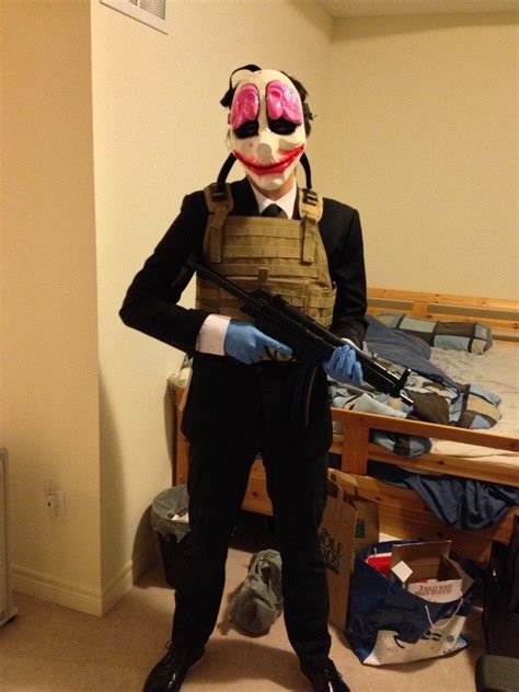 payday 2 costume