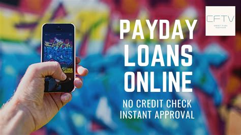 payday loans online no credit check instant approval