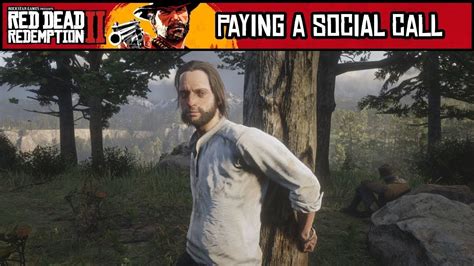 paying a social call rdr2