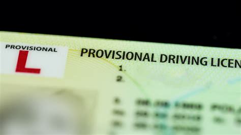 paying for a provisional driving licence