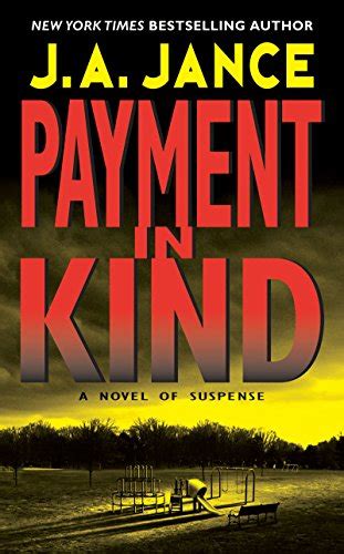 payment in kind j p beaumont novel book 9 Kindle Editon