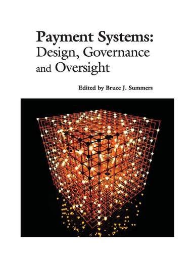 payment systems design governance and oversight Reader