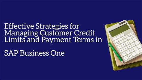 payment terms and credit limits PDF