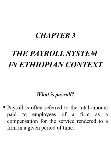 payroll accounting 2011 chapter 3 Reader