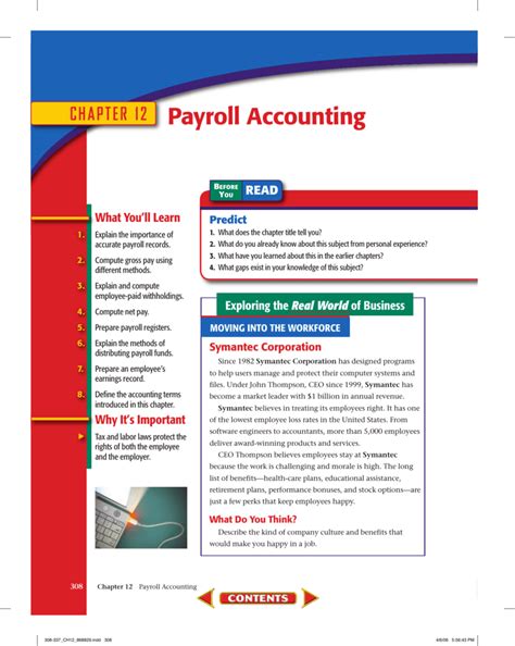 payroll accounting payroll project answers Reader