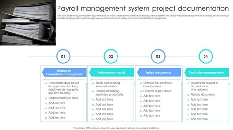 payroll management system project documentation in vb PDF