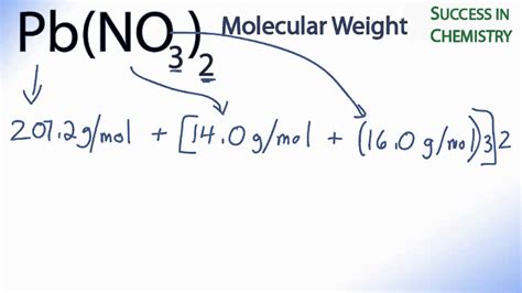 pb no3 2 molar mass
