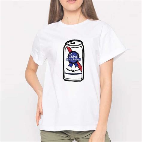 pbr beer shirt