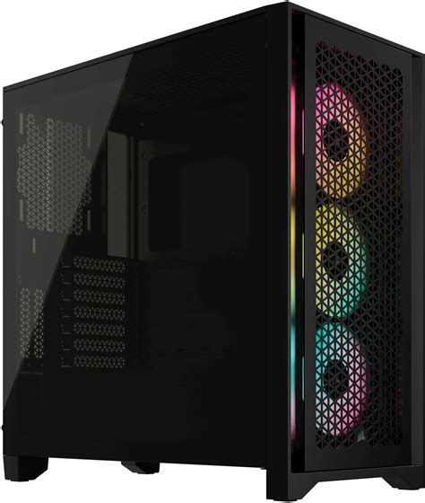 pc atx case max airflow