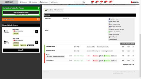 pc repair tracker free Doc