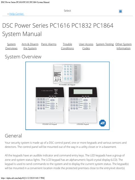 pc1616 pc1832 pc1864 user manual Reader