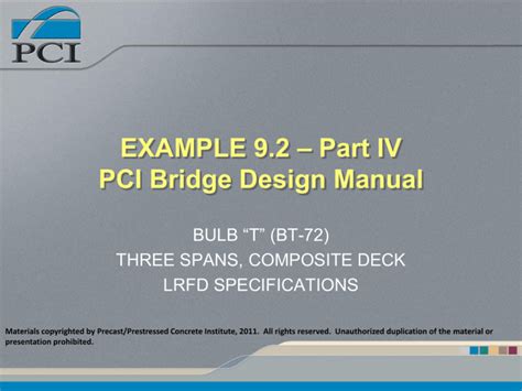 pci bridge design manual Epub