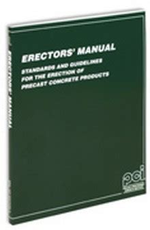 pci erectors manual pdf Reader