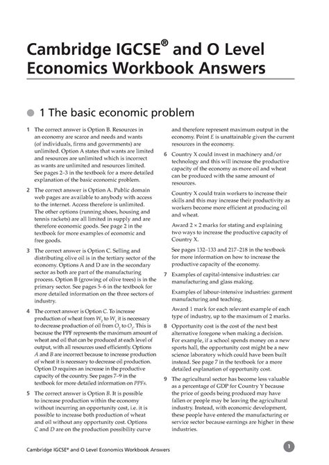 pci reproducible answer key economics Ebook Kindle Editon