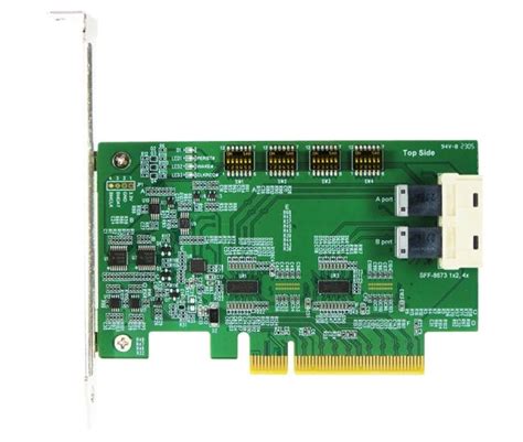 pcie x8 with redriver