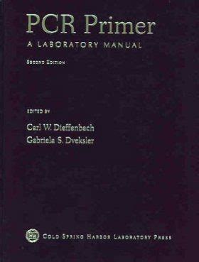 pcr primer a laboratory manual PDF