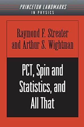 pct spin and statistics and all that Kindle Editon