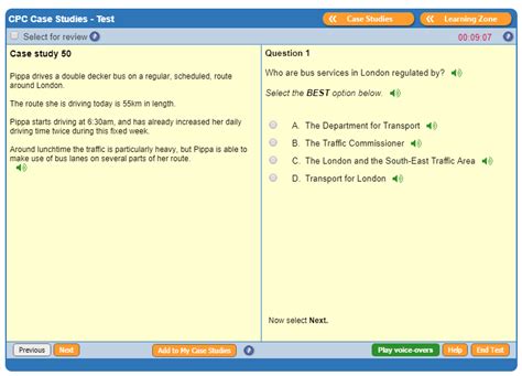 pcv case study questions and answers Reader