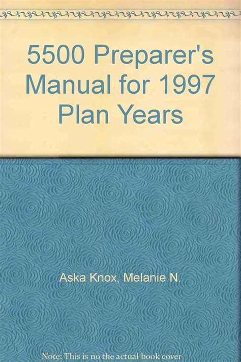 pdf 5500 preparers manual for 2014 plan years book by aspen publishers online Ebook Epub