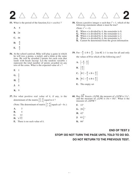pdf act coach mathematics answers Doc