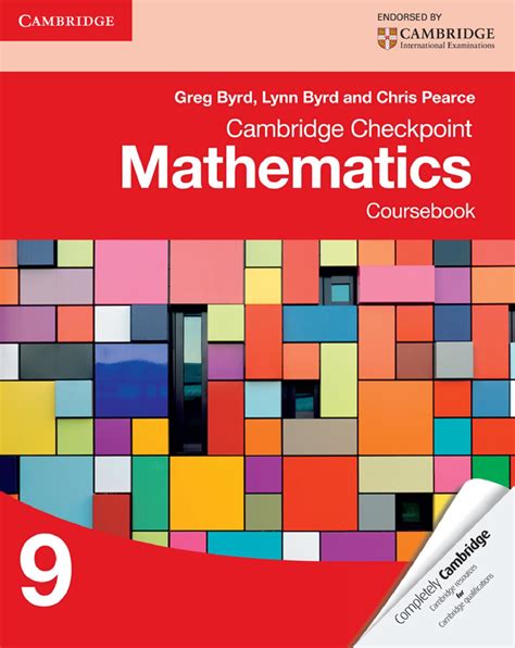 pdf answers cambridge checkpoint mathematics practice book 9 PDF