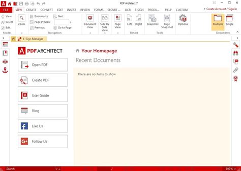 pdf architect 1.0.52 Reader