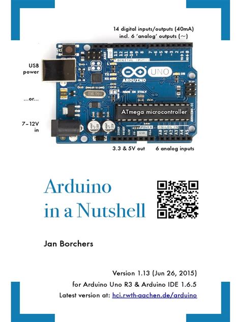 pdf arduino in a nutshell 1 2 PDF