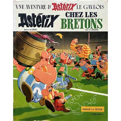 pdf asterix asterix chez les bretons n8 Kindle Editon