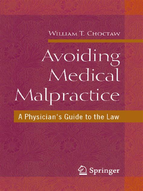 pdf avoiding medical malpractice Reader