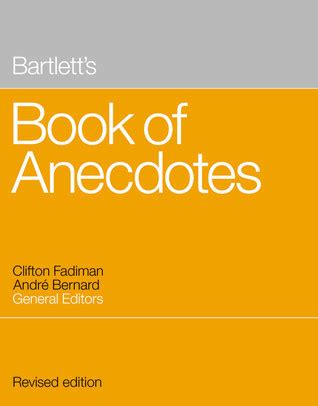 pdf bartlett book of anecdotes Doc