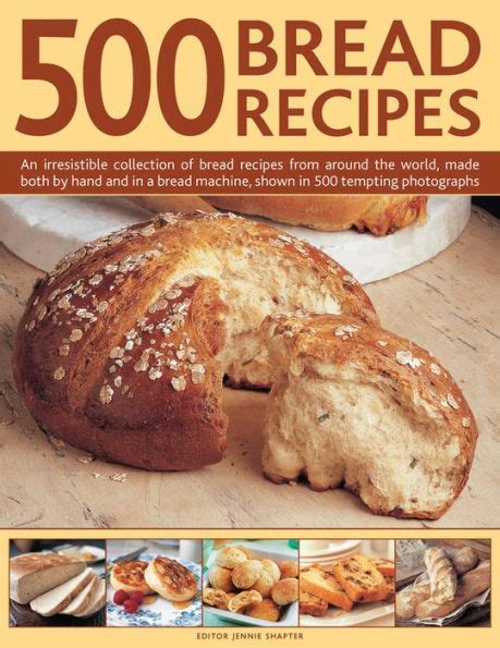 pdf book 500 bread recipes irresistible photographs Epub