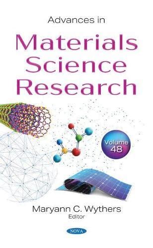 pdf book advances materials science research maryann Kindle Editon